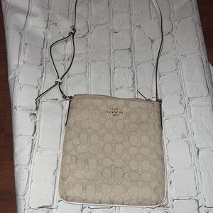 Coach messenger bag!  NWOT